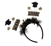 GLEAVI Copricapo Da Dottore Cappello Di Laurea Forniture Per Feste Di Laurea Fascia Per Cappuccio Di Laurea Fascia Per Berretto Da Scapolo Cappelli Di Laurea Laurearlo Panno in Feltro