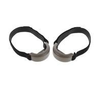 GLEAVI Copriscarpe da Lavoro in Silicone Elasticizzato 2 Pezzi Protezione Punta Stivali Antinfortunistici Unisex Copriscarpe Protettivi Resistenti all’Abrasione per Cantieri e