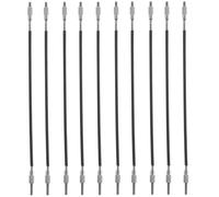 GLEAVI Cordiera in Filo Metallico per Viola 4/4-3/4 Antiscivolo 10 Pezzi, Kit Accessori e Parti di Ricambio per Viola, Facile da Installare e Stabile per Strumenti Musicali