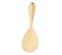 GLEAVI cucchiaio per riso in acciaio inossidabile il cucchiaio di riso con clip di tenuta cucchiaino da caffè d'oro cucchiaio per risotto stoviglie d'oro acciaio inossidabile 304