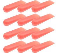 GLEAVI Cunei Livellatori per Piastrelle in Plastica 5Mm Rosso Distanziatori per Piastrelle in Ceramica Set da 100 Pezzi per Pavimenti Strumenti di Livellamento per Installazione