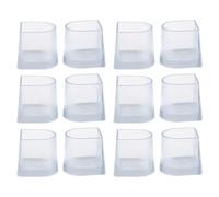 GLEAVI Cuscinetti per Tacchi Alti 12 Pezzi Coperture Protettive Trasparenti Maniche Antiscivolo per Eventi Formali e Cerimonie Comfort e Stabilità Durevoli