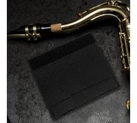 GLEAVI Cuscinetto per Collo Trombone in Microfibra Similpelle Protezione Mani Trombone Ergonomica Resistente per Strumenti Musicali per Esecuzione Confortevole