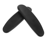 GLEAVI Cuscini per Braccioli di Sedie da Ufficio 1 Paio Imbottitura Regolabile Confortevole Copri Braccioli Ergonomici per Persone Anziane e Uso Domestico Colore Casuale