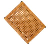 GLEAVI Cuscino Estivo per Sedia Traspirante Quadrato in Materiale Morbido e Stabile, Tappetino per Seduta Ergonomico Rinfrescante, per Ufficio, Casa e Camera da Letto, Adatto ad Adulti