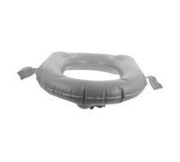 GLEAVI Cuscino Gonfiabile per Sedile WC con Ventose e Sacchetto Trasporto Imbottitura Sicura per Anziani e Adulti Facile da Installare e Portatile Comfort e Stabilità Assicurati