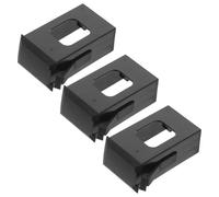 GLEAVI Custodia Batteria per Chitarra Acustica Eq-7545R in Plastica Resistente Set da 3 Pezzi Coperchio Protettivo Supporto per Pickup Accesso Rapido alla Batteria Compatibile per Uso