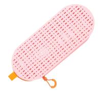 GLEAVI Custodia con Foro di Drenaggio per Occhialini da Nuoto in Silicone | Protezione Antigraffio, Capacità Generosa per Occhialini e Tappi, Uso Quotidiano e Allenamento in Piscina