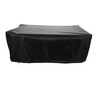 GLEAVI Custodia per Giradischi in Vinile Protezione e Antipolvere Adatta per Grammofoni Vintage e Giradischi Oxford Resistente