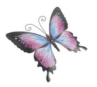 GLEAVI Decorazione da Parete Stile Elegante e Vivace Farfalla in Ferro, Farfalla Decorativa da Appendere Non Si Rompe né Si Piega, Resistente alla Ruggine Decorazione Murale per Casa