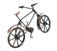 GLEAVI di Bicicletta Scultura di Bicicletta in Metallo Artistico Bicicletta d'Epoca in Metallo Decorazioni per Bici per la casa Ferro da Stiro