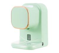 GLEAVI Distributore Elettrico Di Dentifricio Con Sensore Organizer Per Bagno Facilita Uso e Risparmio Di Spazio Compatibile Con Tubetti Di Dentifricio e Design Compatto e Pratico