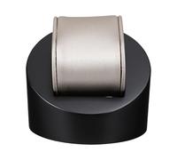 GLEAVI Espositore per Orologi e Gioielli in Resina Base Tonda Nera Supporto per Braccialetti e Vetrine per Esposizione e Regalo