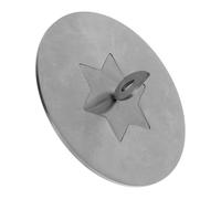 GLEAVI Estintore per Acciaio Inossidabile Strumento Antivento per Spegnere Aromatiche e Non Profumate Accessorio Decorativo con Design e Ergonomico