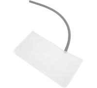 GLEAVI Fascia da braccio manuale per gasbag in plastica, ricambio per sfigmomanometro pediatrico, accessorio leggero e pieghevole per monitor pressione sanguigna domestico e clinico