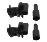 GLEAVI Fermaglio e Staffa per Bracciolo Sedia a Rotelle Elettrica Set 1 Paio Sgancio Rapido Supporto Ergonomico Resistente Agli Urti Compatibile Modelli per Stabilità e Facilità di