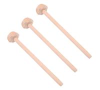GLEAVI Frusta per Uova in Utensile Ergonomico e Resistente per Miscelare e Sbattere per Uso Set da 3 Pezzi