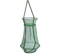 GLEAVI Gabbia a Rete Resistente in Nylon Coulisse Pieghevole per Cattura Calamari e Granchi per Pesca Sportiva e Professionale