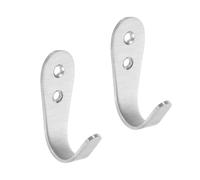 GLEAVI Ganci per Scala da Letto a Castello in Metallo Inox 3 MM, Set 2 Pezzi Staffa di Montaggio per Scale a Chiocciola, Accessori per Letti a Castello in Camere da Letto