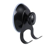 GLEAVI Gancio a Ventosa in Plastica Resistente per Bagno e Cucina, Gancio da Parete senza Traccia, Appendiabiti Multiuso per Superfici Lisce, Facile Installazione senza Fori,