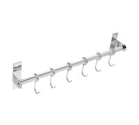 GLEAVI Gancio Multifunzionale Acciaio Inossidabile Appendibile Foratura per Bagno Organizer e Resistente per Utensili e Accessori