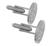 GLEAVI Gemelli da Polso Uomo in Acciaio Inox a Forma di Bilancia Elegante e Classico per Occasioni Speciali o Riunioni Casuali Simbolo di Equità e Armonia