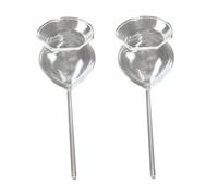 GLEAVI Globi Autoirriganti per Piante Vaso 2 Pezzi, Dispositivo di Irrigazione Automatica per Interni e Giardino, Annaffiatoio a Goccia per Piante Verdi e Vacanza