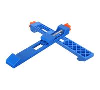 GLEAVI Guide Regolabili per Seghe Circolari Portatili, Set 2 Pezzi Base Morsetto Antiscivolo per Taglio Compensato, Piastrelle e Laminato, Guida di Precisione per Utensili Elettrici