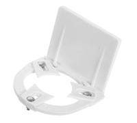 GLEAVI Ice Cone Holder Stand Regolabile per Macchine Gelato Supporto Robusto e Compatto Materiale Durevole Organizer Trasparente per Coni per Feste e Negozi