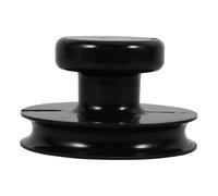 GLEAVI in Gomma per Ciotola Sollevamento per Campane Tibetane Strumento per Suono Buddha Accessorio Pratico per Casseruola Aspetto Compatto e Leggero