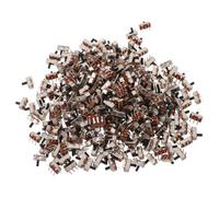 GLEAVI Interruttore a scorrimento da 300 pezzi, mini pannello verticale a 2 posizioni per modifiche al pedale della chitarra e riparazioni elettroniche, salvaspazio