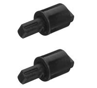 GLEAVI Kit 2 Ammortizzatori per Sedile Wc a Chiusura Ammortizzata, Cerniere in Plastica ad Alta Resilienza, Tampone a Discesa Lenta per Sostituzione Sedili Water Compatibili Copriwater