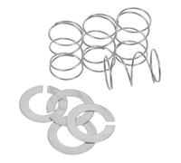 GLEAVI Kit 8 Pezzi Molla e Rondelle Elastiche in Acciaio Inox per Planetaria, Parti di Ricambio con Installazione Rapida per Uso Domestico e Professionale, Accessori Mixer per Riduzione