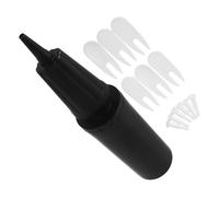 GLEAVI Kit Accessori per Gonfiaggio Palla Yoga con Pompa Manuale, Tappi in Plastica Resistenti alla Deformazione, per Appartamenti e Dormitori, Set Completo 1 Confezione
