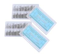 GLEAVI Kit di Riparazione per Orologi 720 Pezzi Perni e Barre di Pressione in Acciaio Inossidabile 6-23 MM Assortimento Coppiglie per Cinturini Utensili per Fai da Te e Manutenzione