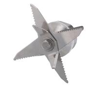 GLEAVI Kit Lame e Base di Ricambio in Acciaio Inox per 2 Litri Accessori per Spremiagrumi e Macchina per Latte di Soia Pezzi di Ricambio Silenziosi e Resistenti per Cucina