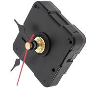 GLEAVI Kit Movimento Orologio Silenzioso Alimentato a Batteria per Orologi da Tavolo e Parete, Adatto a Orologi 10-12 CM e Decorazioni Fai da Te