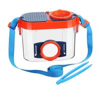 GLEAVI Kit Osservazione Insetti per d Ingrandimento Contenitore Portatile e Sicuro per Esplorazioni Outdoor Esperimenti Scolastici e Apprendimento Scientifico Dimensioni Compatte