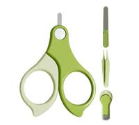 GLEAVI Kit Tagliaunghie per Ragazzo Ragazza Lima Unghie, Design Compatto e Leggero, Materiale Plastico e Acciaio Inossidabile, Facile da Usare, per Viaggi