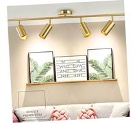 GLEAVI Lampada LED Spot Vintage in Alluminio per Parete e Soffitto Faretto Singolo con Luce Calda per Illuminazione Casa e Negozi Semplice da Installare e Sostituibile