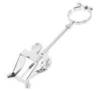 GLEAVI Letturino Clarinetto in Ferro Argento Resistente e Facile da Trasportare per Spartiti Musicali, Accessorio Semplice ed Elegante per Strumenti Orchestrali