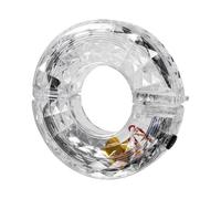 GLEAVI Luci per Ruote di Bici USB Ricaricabili Lampade Decorative Colorate in Plastica per Bicicletta Luce Brillante per Sicurezza Notturna e Decorazione Cittadina