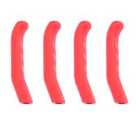 GLEAVI Manicotti Leva Freno Bici in Silicone 4 Pezzi Design Antiscivolo, Compatibili Bici da Strada e Mountain Bike, Protezione Mani per Uso Urbano e Sportivo