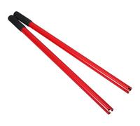 GLEAVI Maniglia di Ricambio per Martinetto Idraulico Orizzontale da 20-32 Tonnellate Set da 2 Pezzi Leva Resistente Supporto Stabile per Cric da Pavimento Accessori per Sollevamento