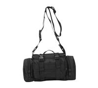 GLEAVI Marsupio Multifunzione Portatile Nero 15l, Borsa a Tracolla da Campeggio e Accessorio per Escursionismo, per Attività Outdoor come Trekking, Lavoro e Jogging