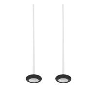 GLEAVI Martello per riflessi neurologici portatile da 2 pezzi con testa a disco in plastica, martello a percussione diagnostico, dispositivo per esame pediatrico, ortopedico e neurologico