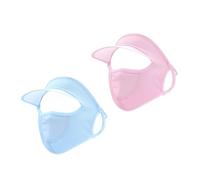 GLEAVI Maschera Estiva Rinfrescante in Seta Ghiacciata 2 Pezzi Cappuccio Protezione Solare Viso e Collo Maschera Sportiva Traspirante per Ciclismo e Attività All’Aperto