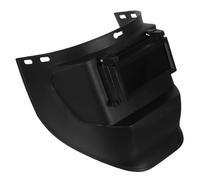 GLEAVI Maschera per Saldatura Plastica Nera con Supporto Alluminio Resistente Protezione per Saldatori con Design Confortevole e Sostituzione Adatta per Lavori Quota e Uso Prolungato