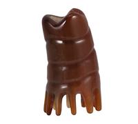 GLEAVI Massaggiante Per Corno Strumento Per Shampoo e Del Capelluto Design e Portatile Rimuove e La Circolazione