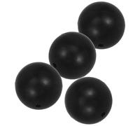 GLEAVI Mazzuoli per Strumenti a Percussione Testa in Gomma Antiscivolo - Leggeri e Portatili per Didattica e Bande Scolastiche, 4 Pezzi